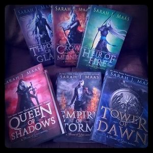 Throne of Glass Series (3-6)